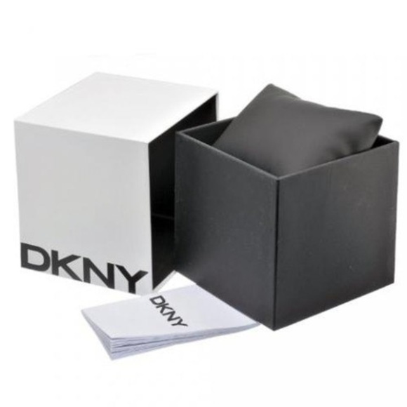 DKNY Women Watch Square Round Mother Pearl Dial - Picture 3 of 3